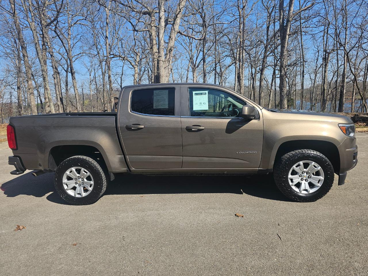 Chevrolet Colorado 2WD Crew Cab 128.3" LT 2015