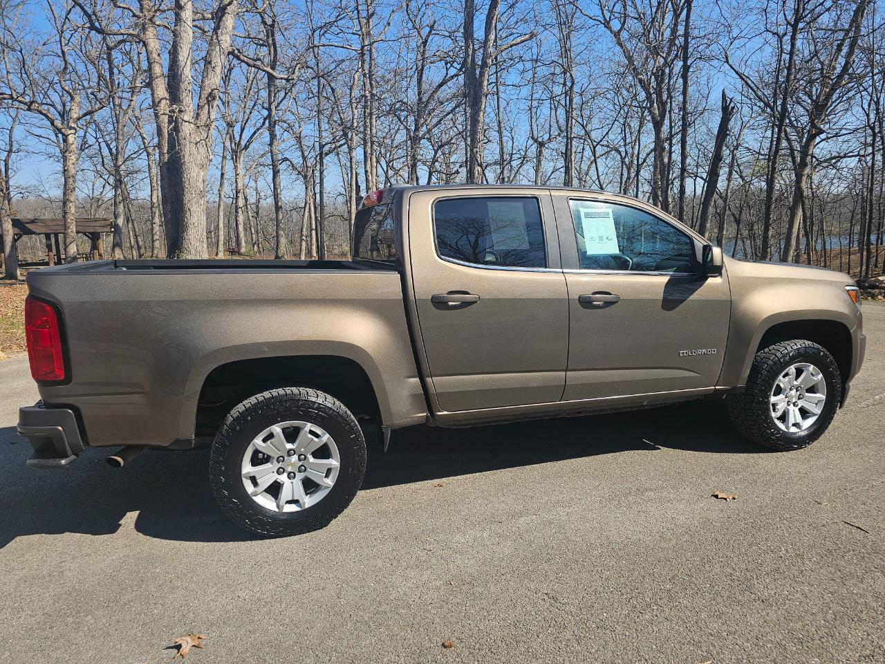 Chevrolet Colorado 2WD Crew Cab 128.3" LT 2015