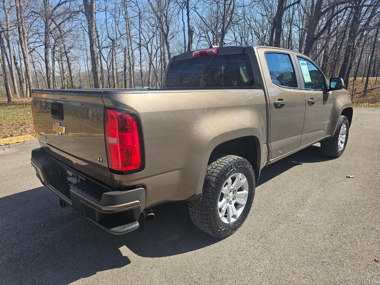 Chevrolet Colorado 2WD Crew Cab 128.3" LT 2015