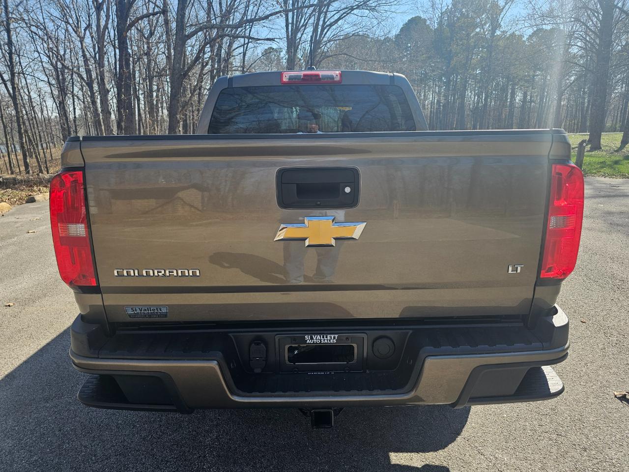 Chevrolet Colorado 2WD Crew Cab 128.3" LT 2015