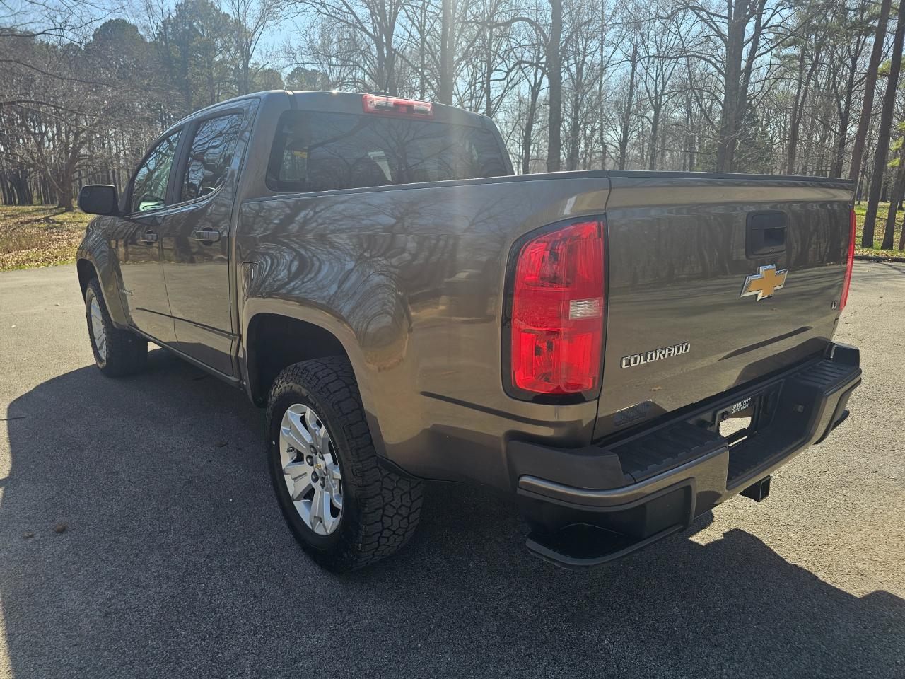 Chevrolet Colorado 2WD Crew Cab 128.3" LT 2015