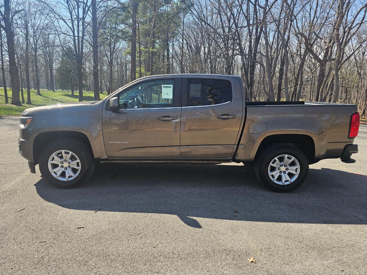 Chevrolet Colorado 2WD Crew Cab 128.3" LT 2015