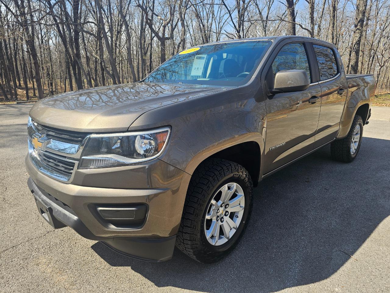 Chevrolet Colorado 2WD Crew Cab 128.3" LT 2015