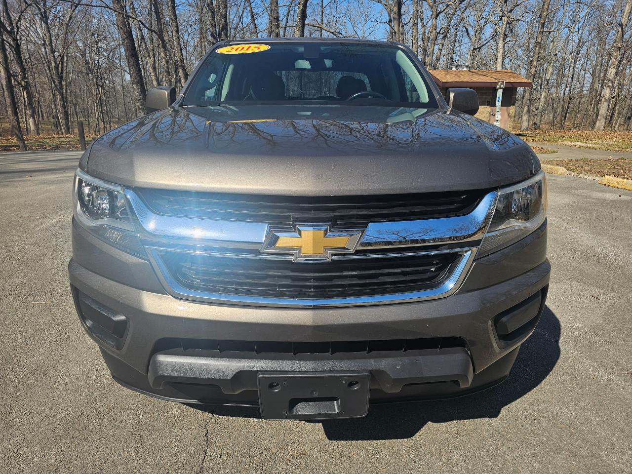 Chevrolet Colorado 2WD Crew Cab 128.3" LT 2015
