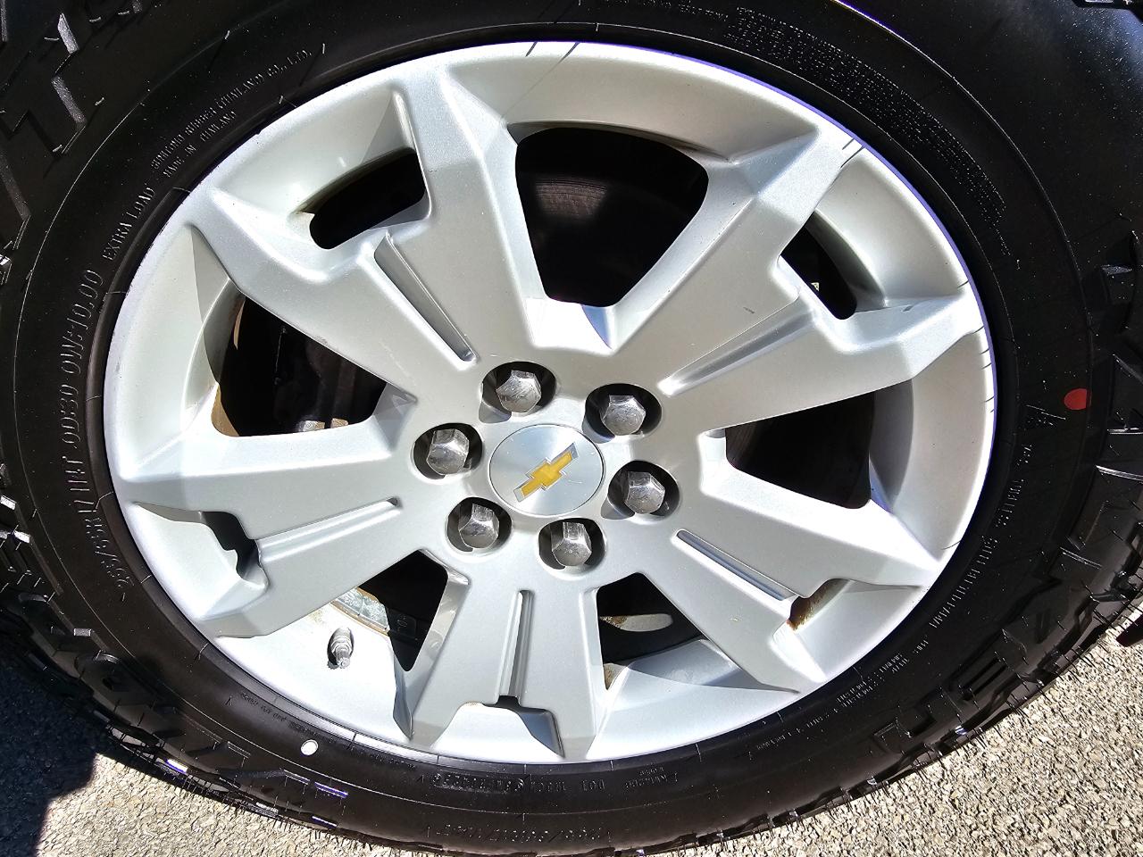 Chevrolet Colorado 2WD Crew Cab 128.3" LT 2015