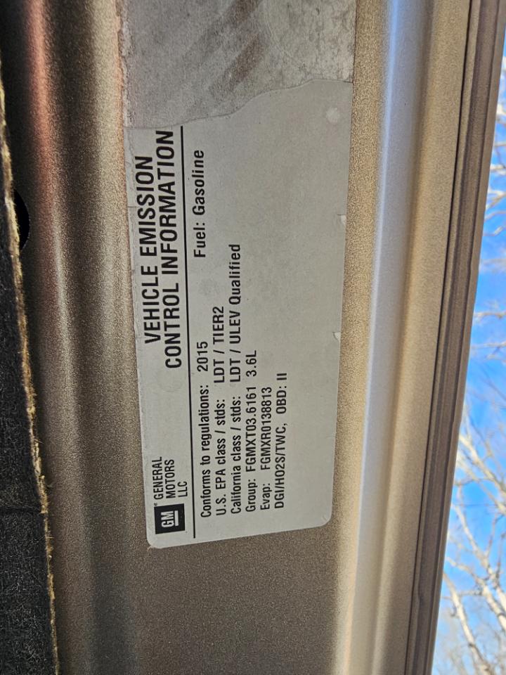 Chevrolet Colorado 2WD Crew Cab 128.3" LT 2015