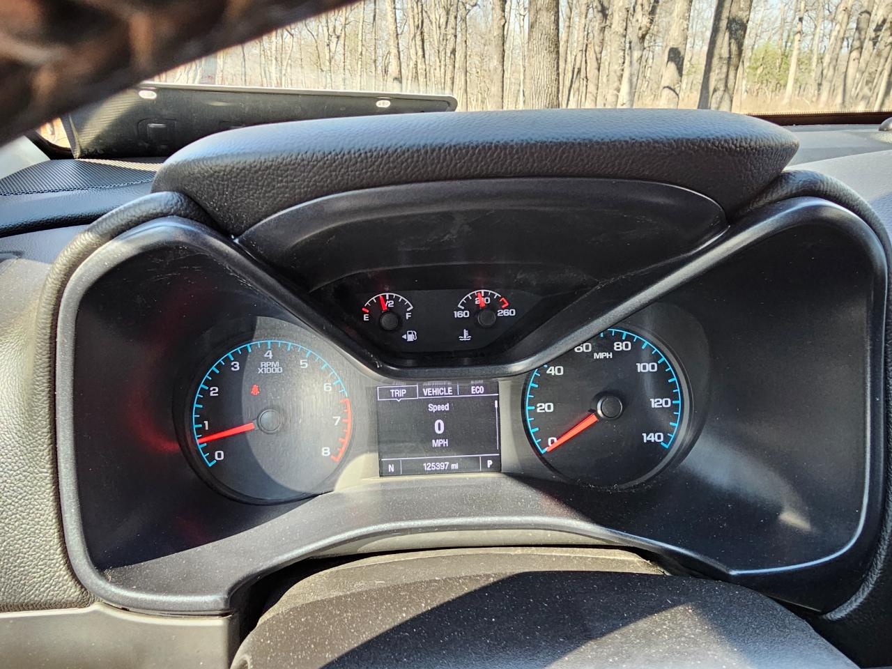 Chevrolet Colorado 2WD Crew Cab 128.3" LT 2015