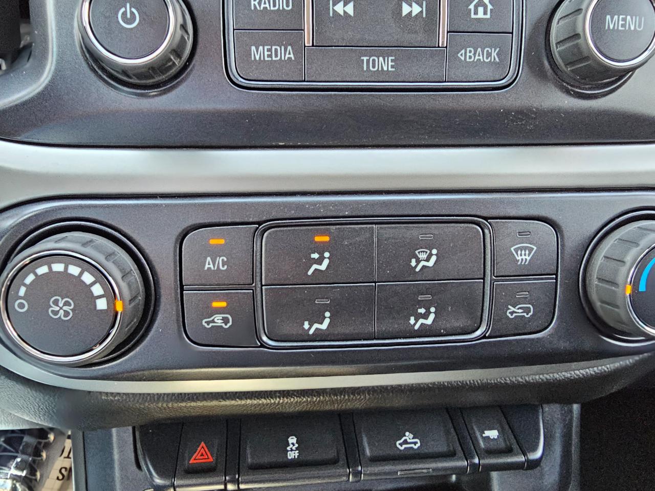 Chevrolet Colorado 2WD Crew Cab 128.3" LT 2015