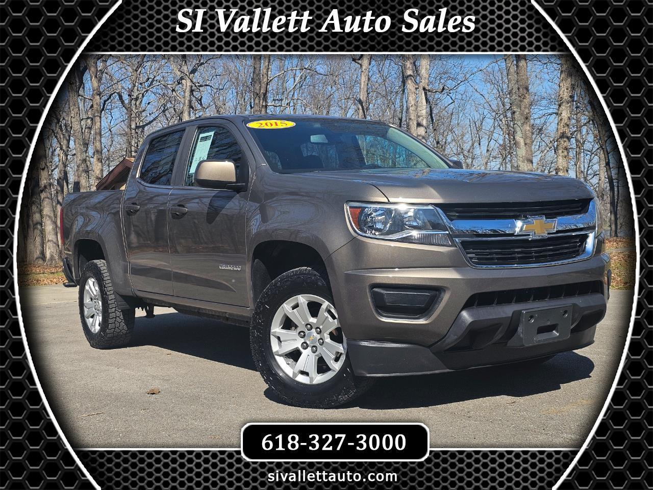 2015 Chevrolet Colorado 2WD Crew Cab 128.3" LT