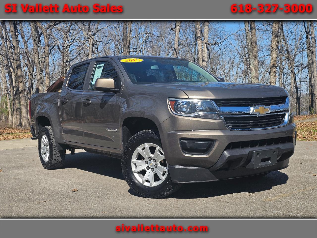 2015 Chevrolet Colorado 2WD Crew Cab 128.3" LT