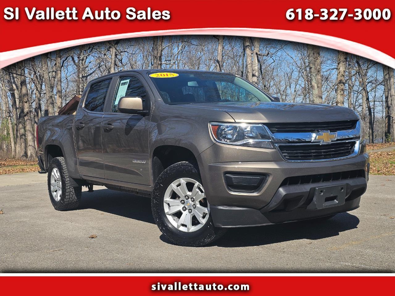 2015 Chevrolet Colorado 2WD Crew Cab 128.3" LT