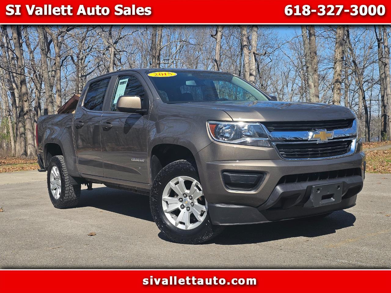 2015 Chevrolet Colorado 2WD Crew Cab 128.3" LT