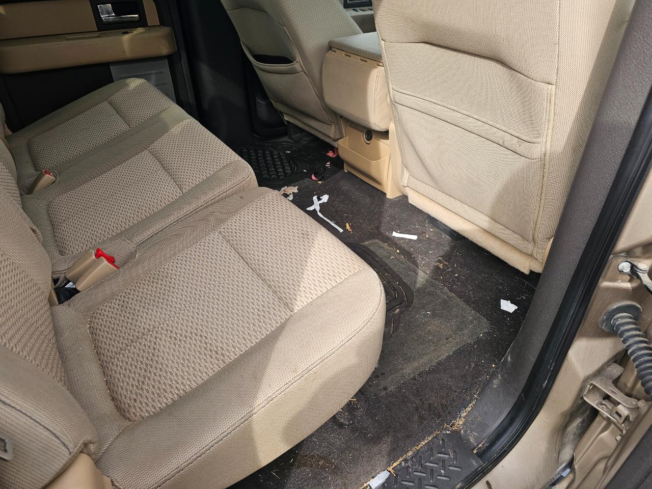 Ford F-150 4WD SuperCrew 145" XLT 2012