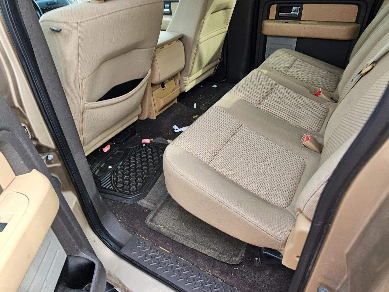 Ford F-150 4WD SuperCrew 145" XLT 2012