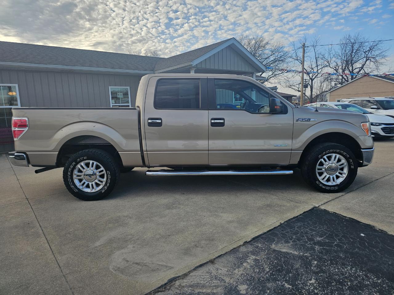Ford F-150 4WD SuperCrew 145" XLT 2012
