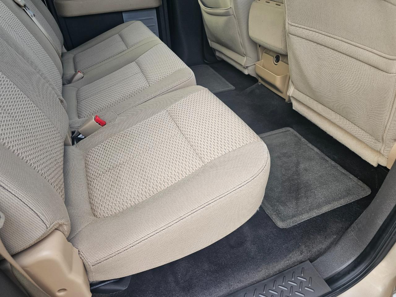 Ford F-150 4WD SuperCrew 145" XLT 2012