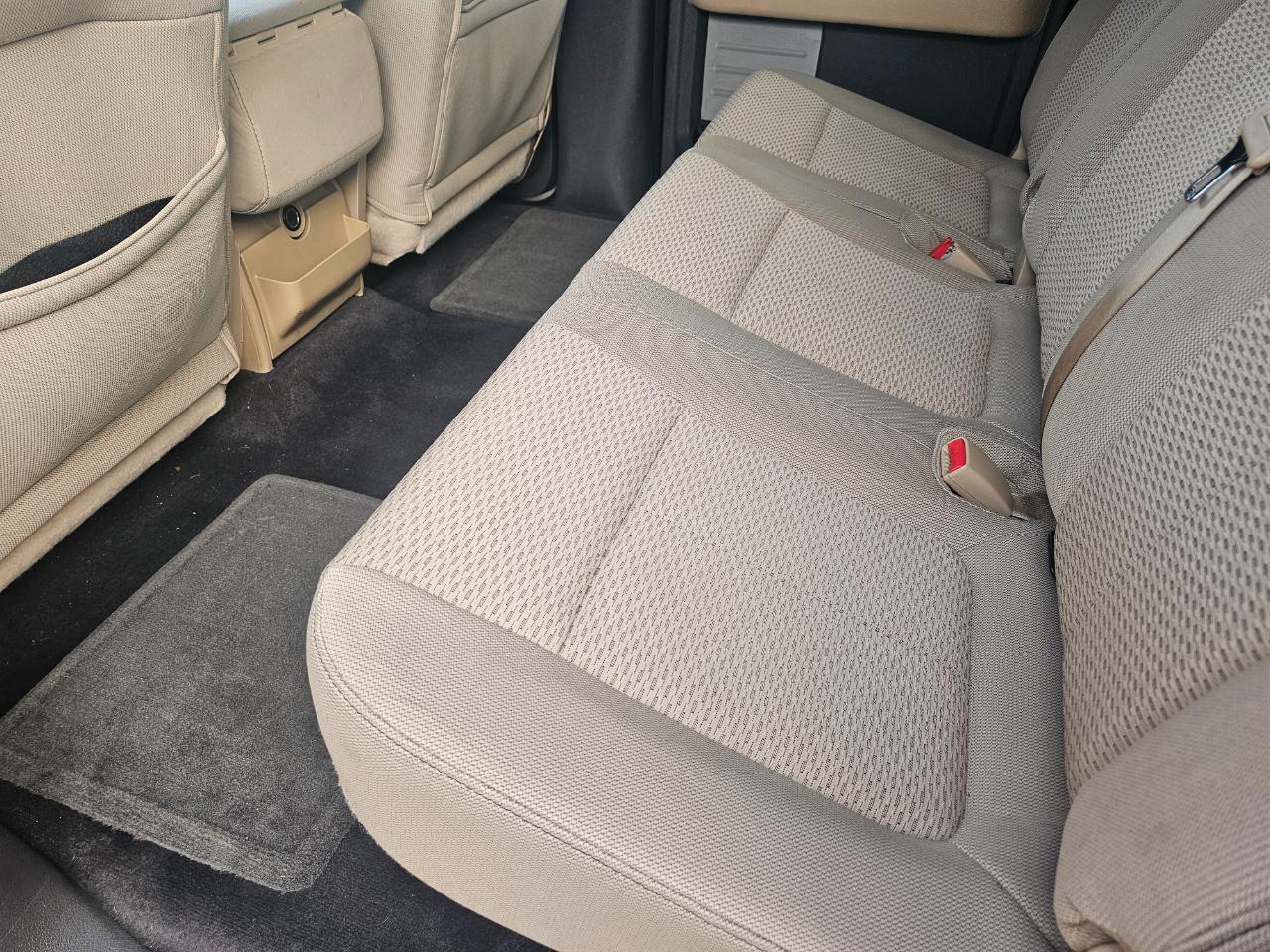 Ford F-150 4WD SuperCrew 145" XLT 2012