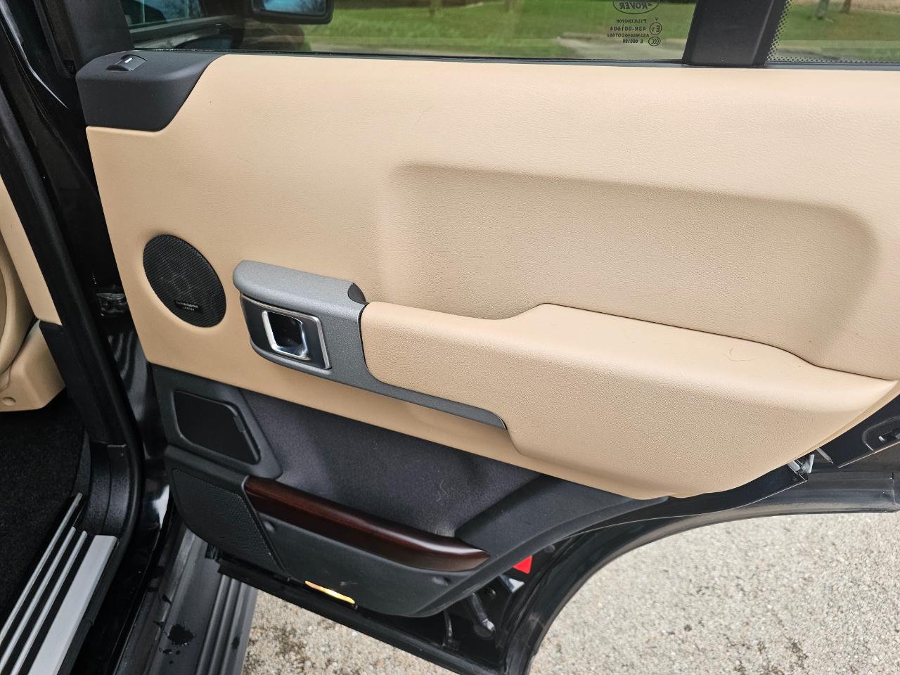 Land Rover Range Rover 4dr Wgn HSE 2004