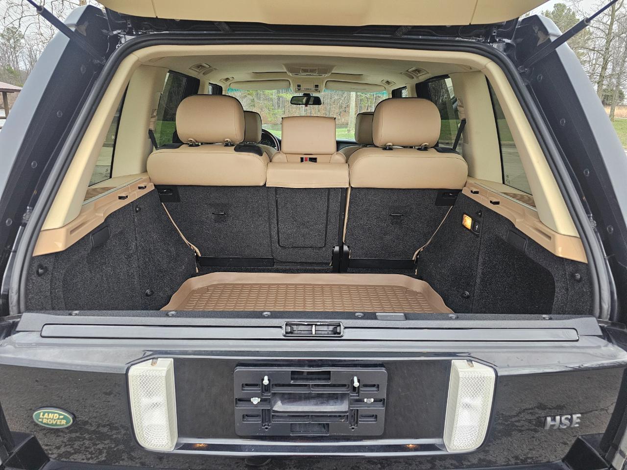 Land Rover Range Rover 4dr Wgn HSE 2004