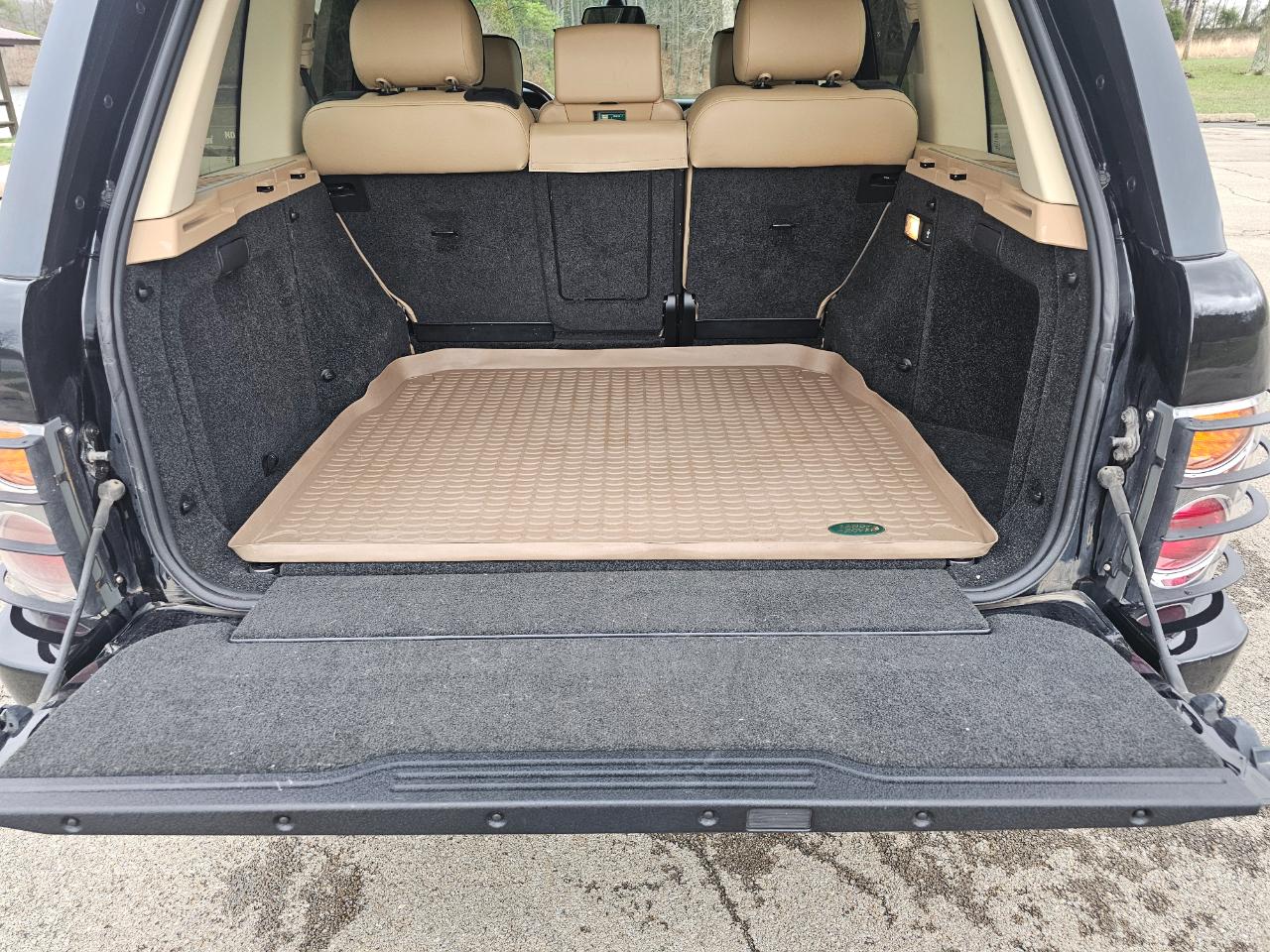 Land Rover Range Rover 4dr Wgn HSE 2004