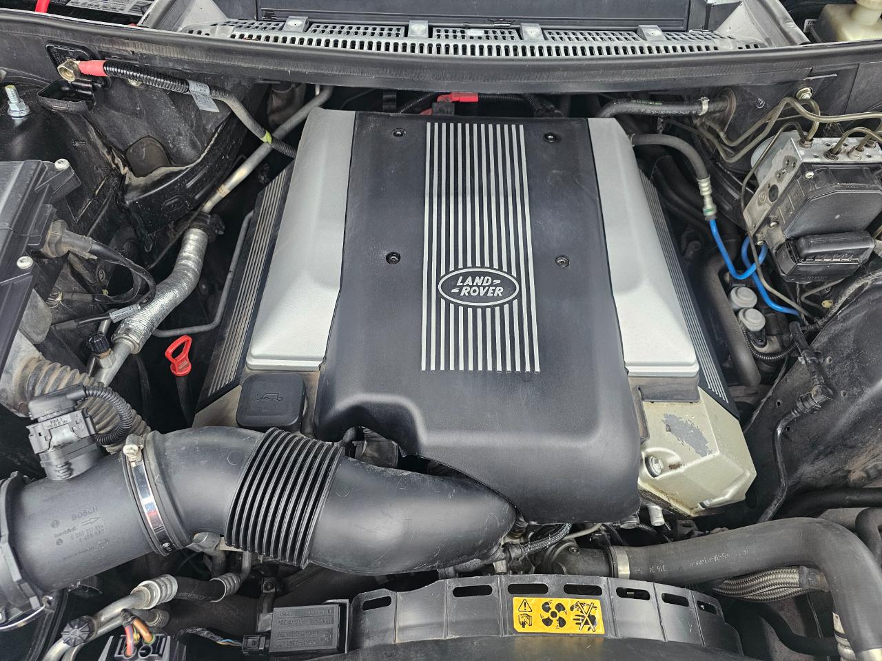 Land Rover Range Rover 4dr Wgn HSE 2004