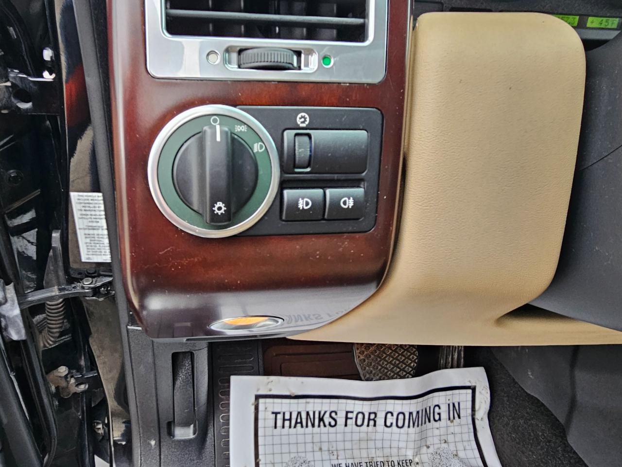 Land Rover Range Rover 4dr Wgn HSE 2004