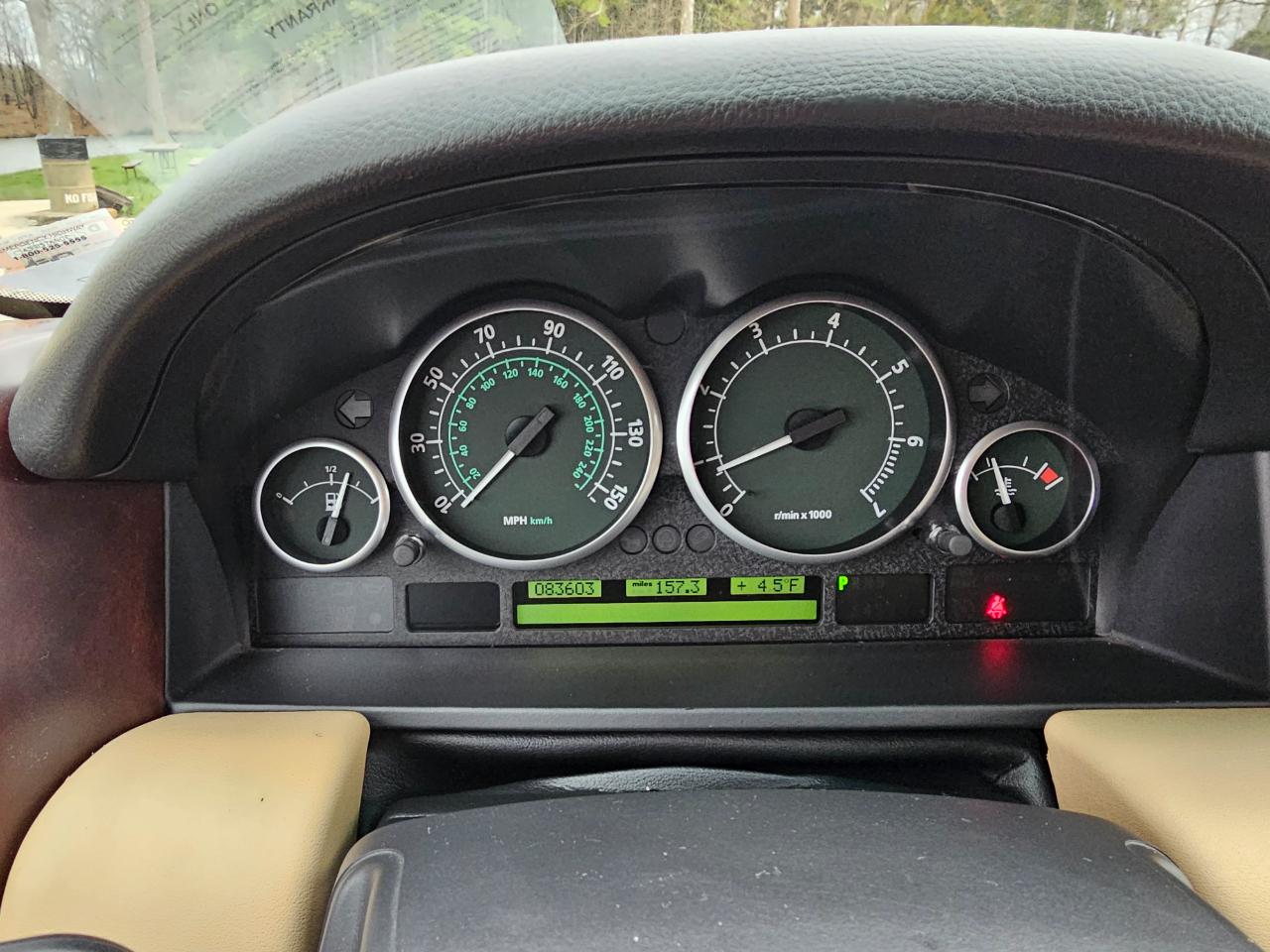 Land Rover Range Rover 4dr Wgn HSE 2004