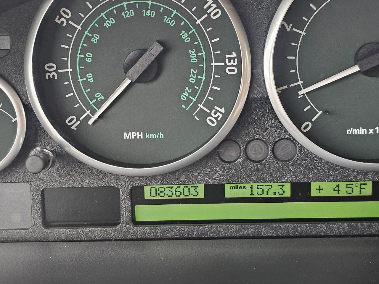 Land Rover Range Rover 4dr Wgn HSE 2004