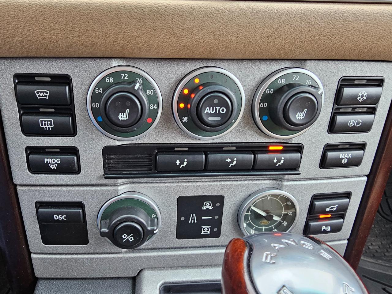 Land Rover Range Rover 4dr Wgn HSE 2004