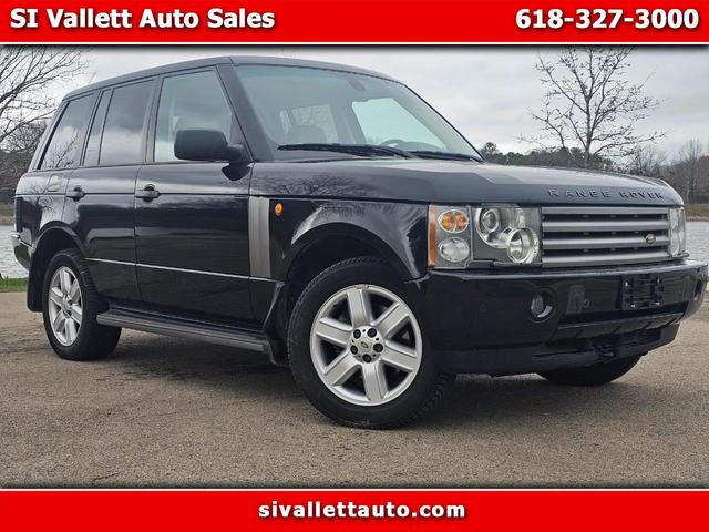 Black 2004 Land Rover Range Rover HSE 4WD SUV / Crossover Four-Wheel Drive Automatic