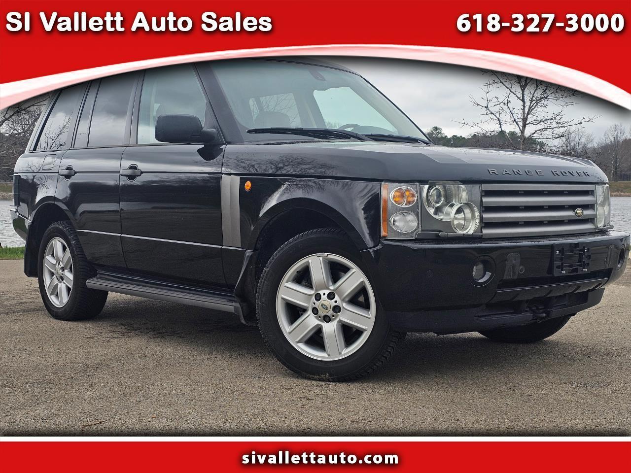 2004 Land Rover Range Rover 4dr Wgn HSE