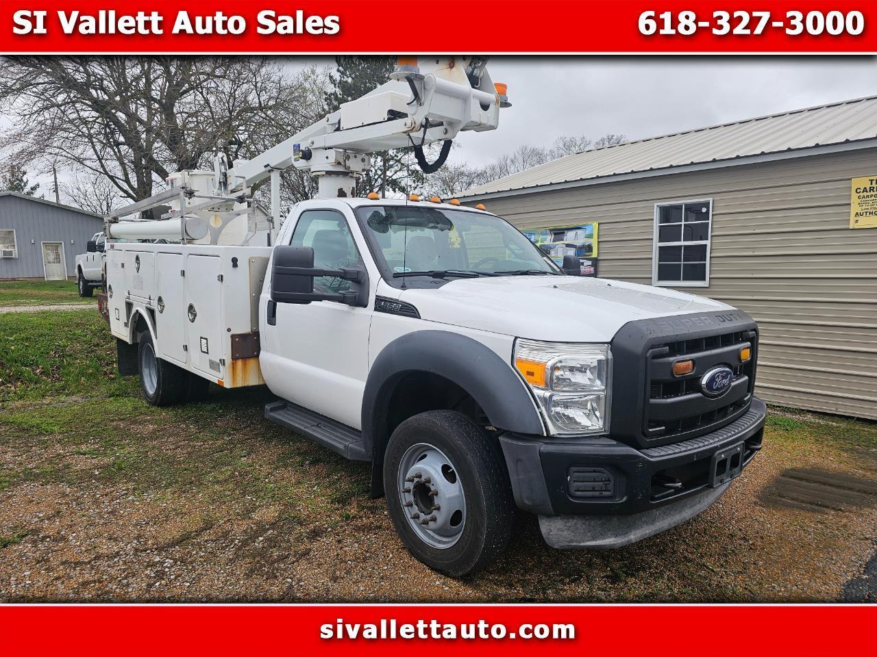 2012 Ford Super Duty F-450 DRW 2WD Reg Cab 141" WB 60" CA XLT