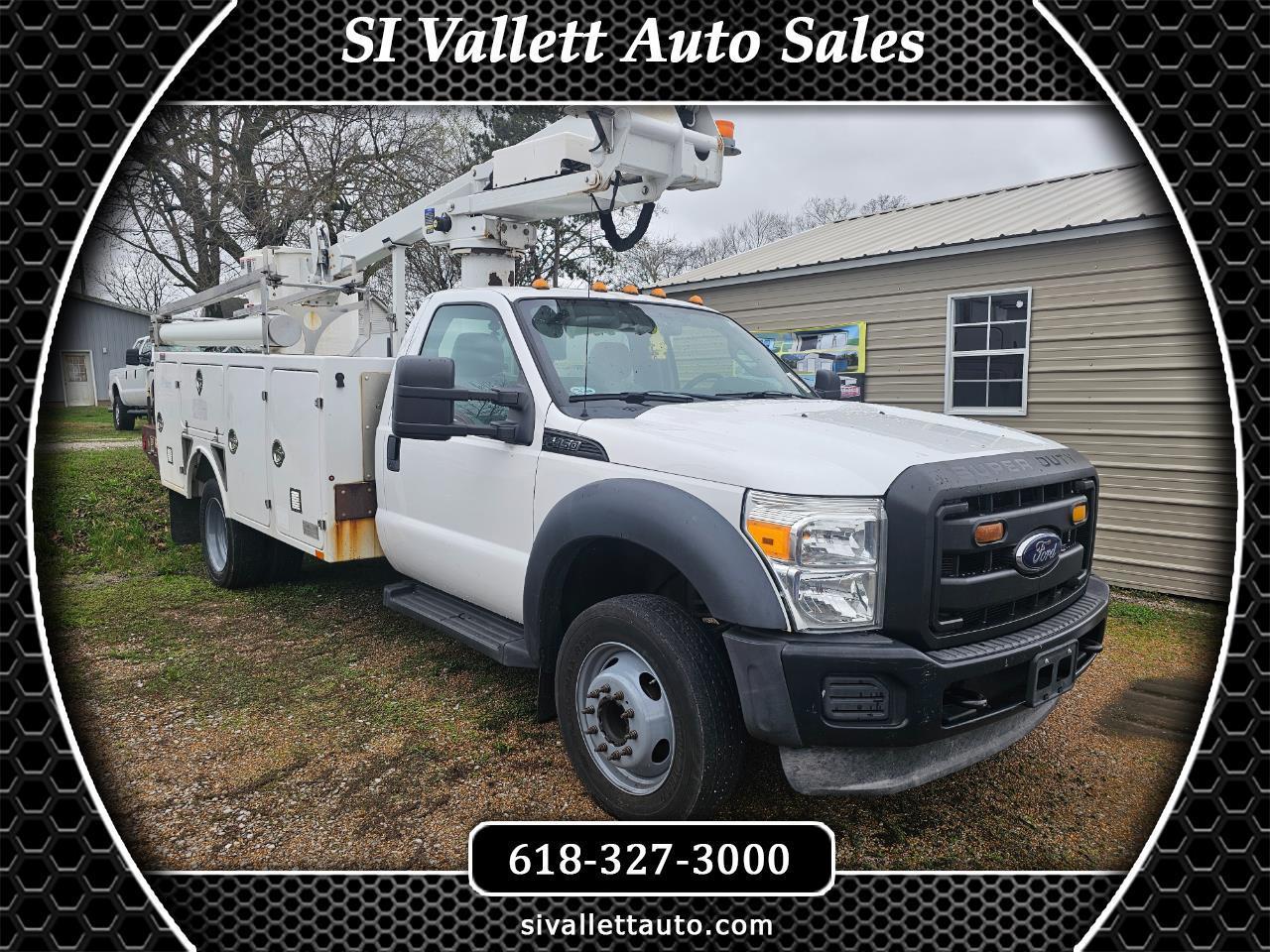 2012 Ford Super Duty F-450 DRW 2WD Reg Cab 141" WB 60" CA XLT
