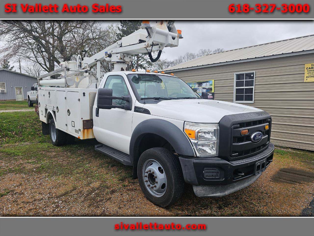 2012 Ford Super Duty F-450 DRW 2WD Reg Cab 141" WB 60" CA XLT