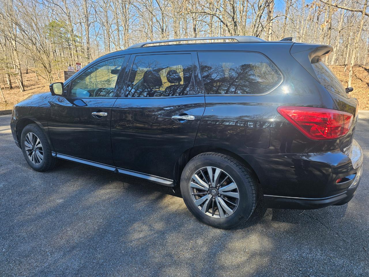 Nissan Pathfinder 4x4 SL 2020