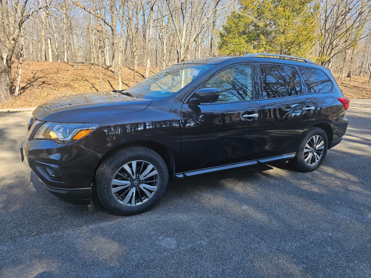 Nissan Pathfinder 4x4 SL 2020