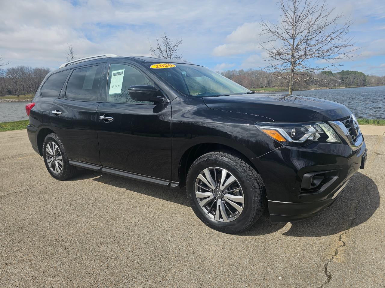 Nissan Pathfinder 4x4 SL 2020