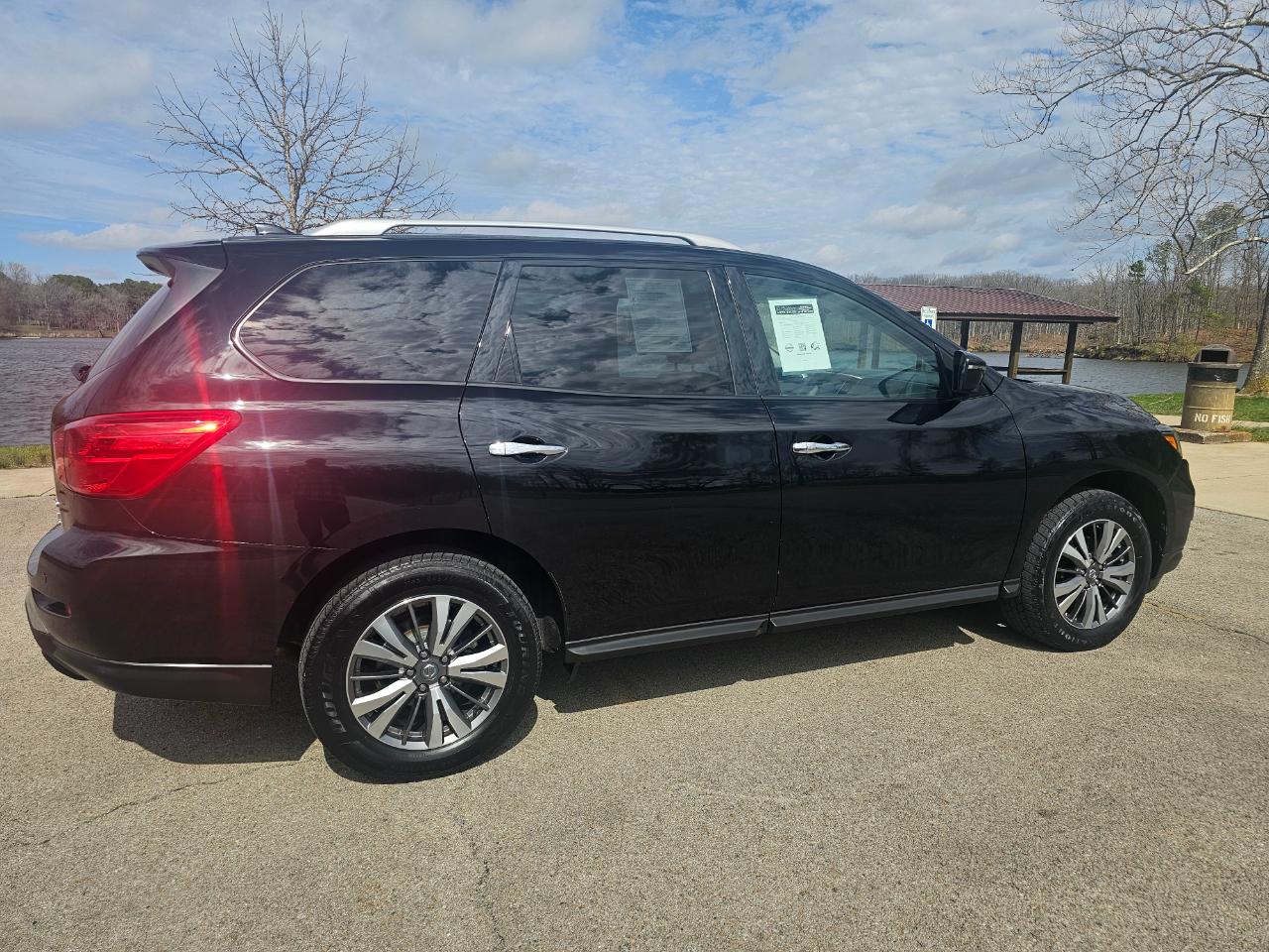 Nissan Pathfinder 4x4 SL 2020