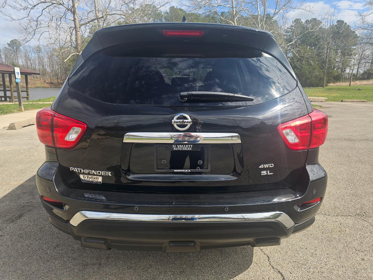 Nissan Pathfinder 4x4 SL 2020