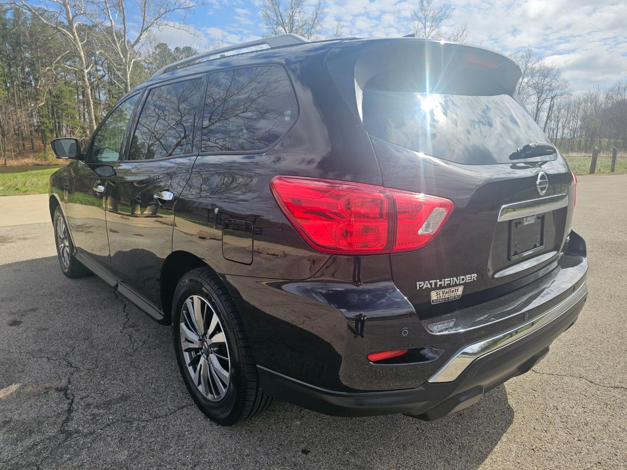 Nissan Pathfinder 4x4 SL 2020