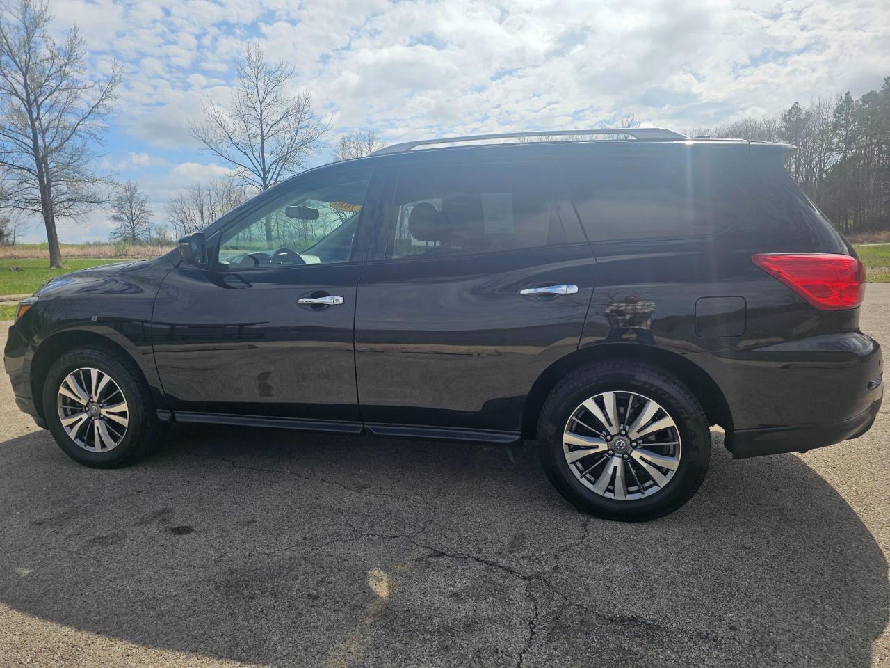 Nissan Pathfinder 4x4 SL 2020