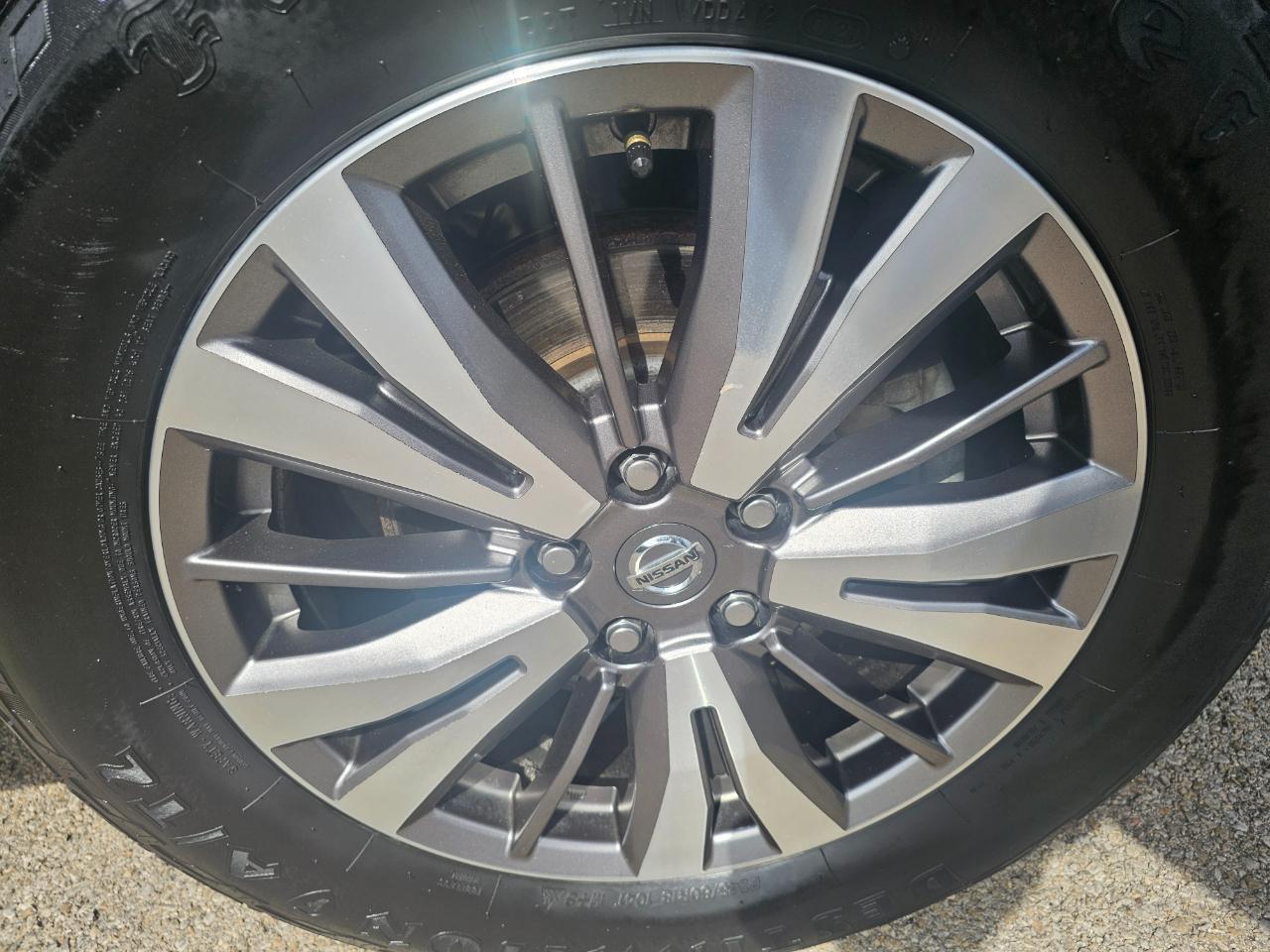 Nissan Pathfinder 4x4 SL 2020