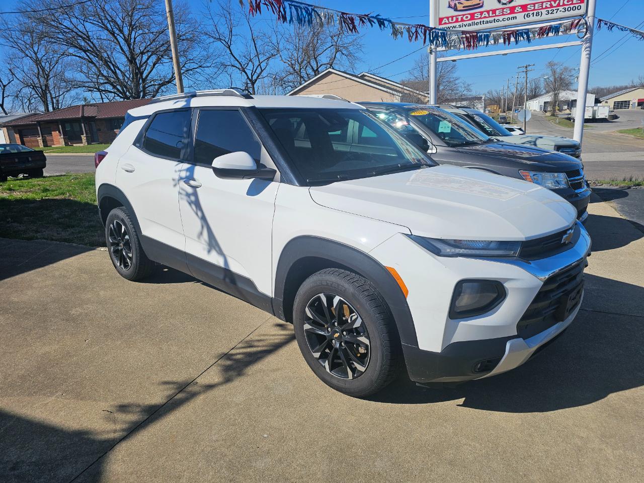 2022 Chevrolet TrailBlazer FWD 4dr LT