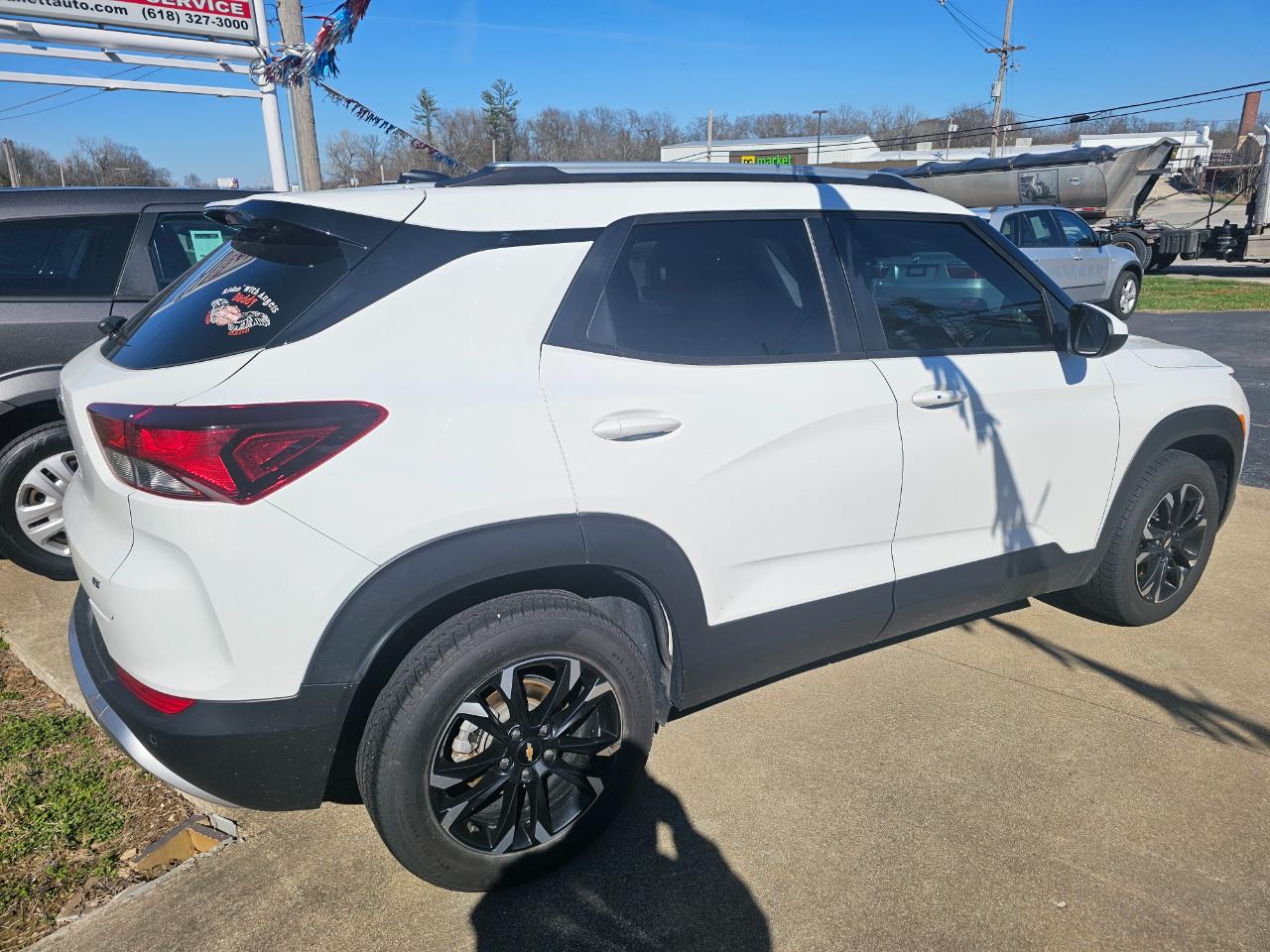 Chevrolet TrailBlazer FWD 4dr LT 2022