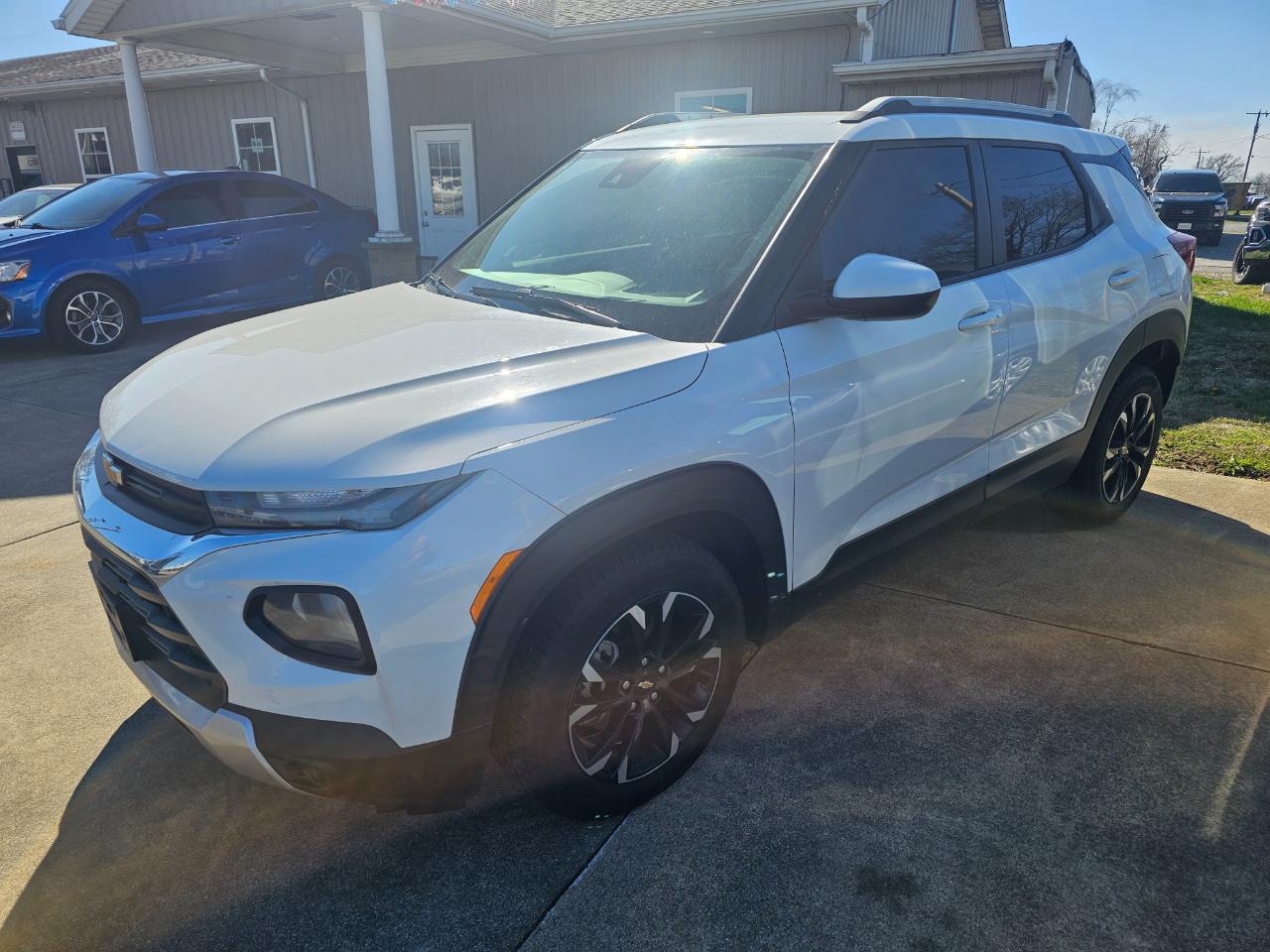 Chevrolet TrailBlazer FWD 4dr LT 2022