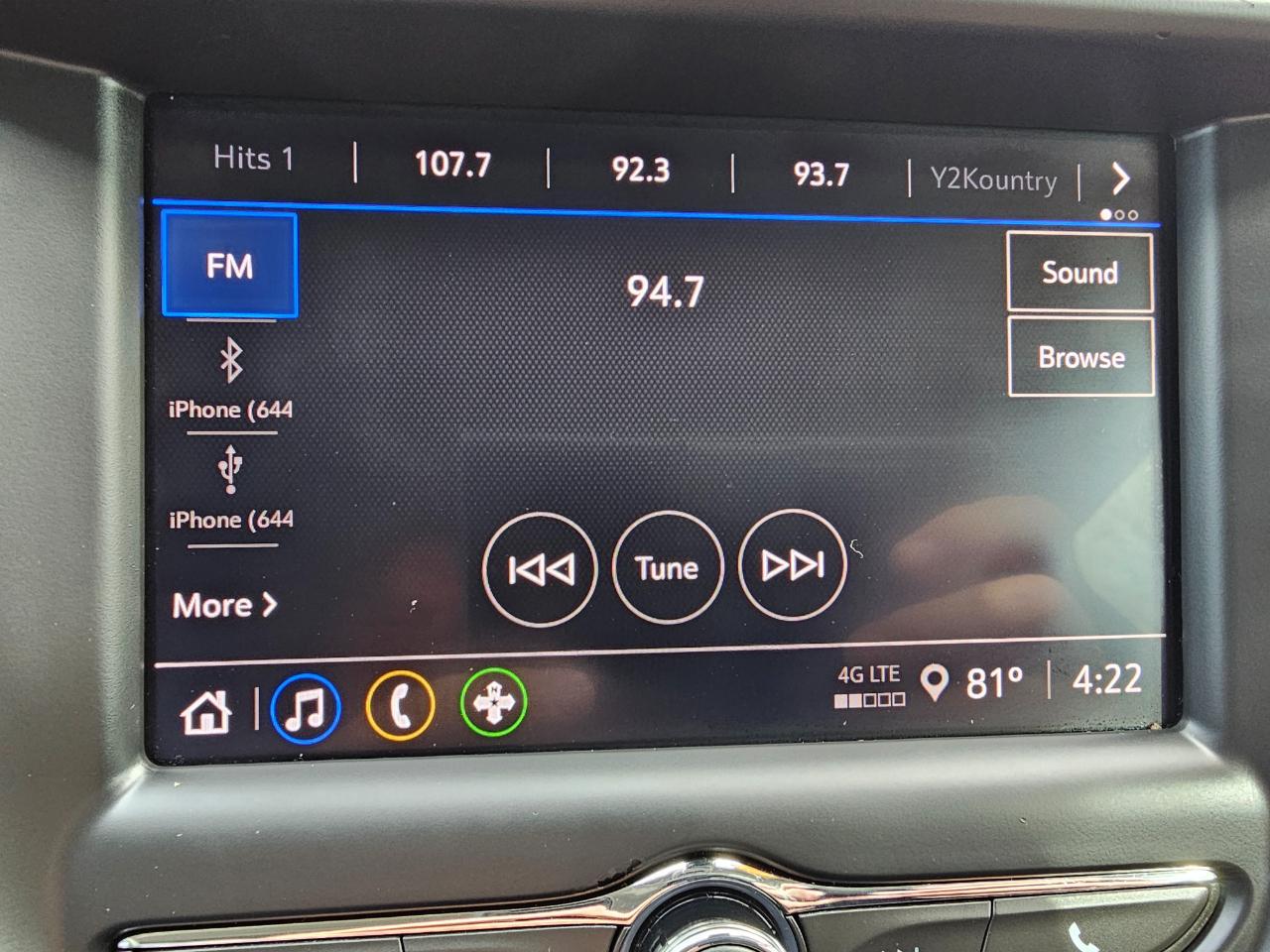 Chevrolet TrailBlazer FWD 4dr LT 2022