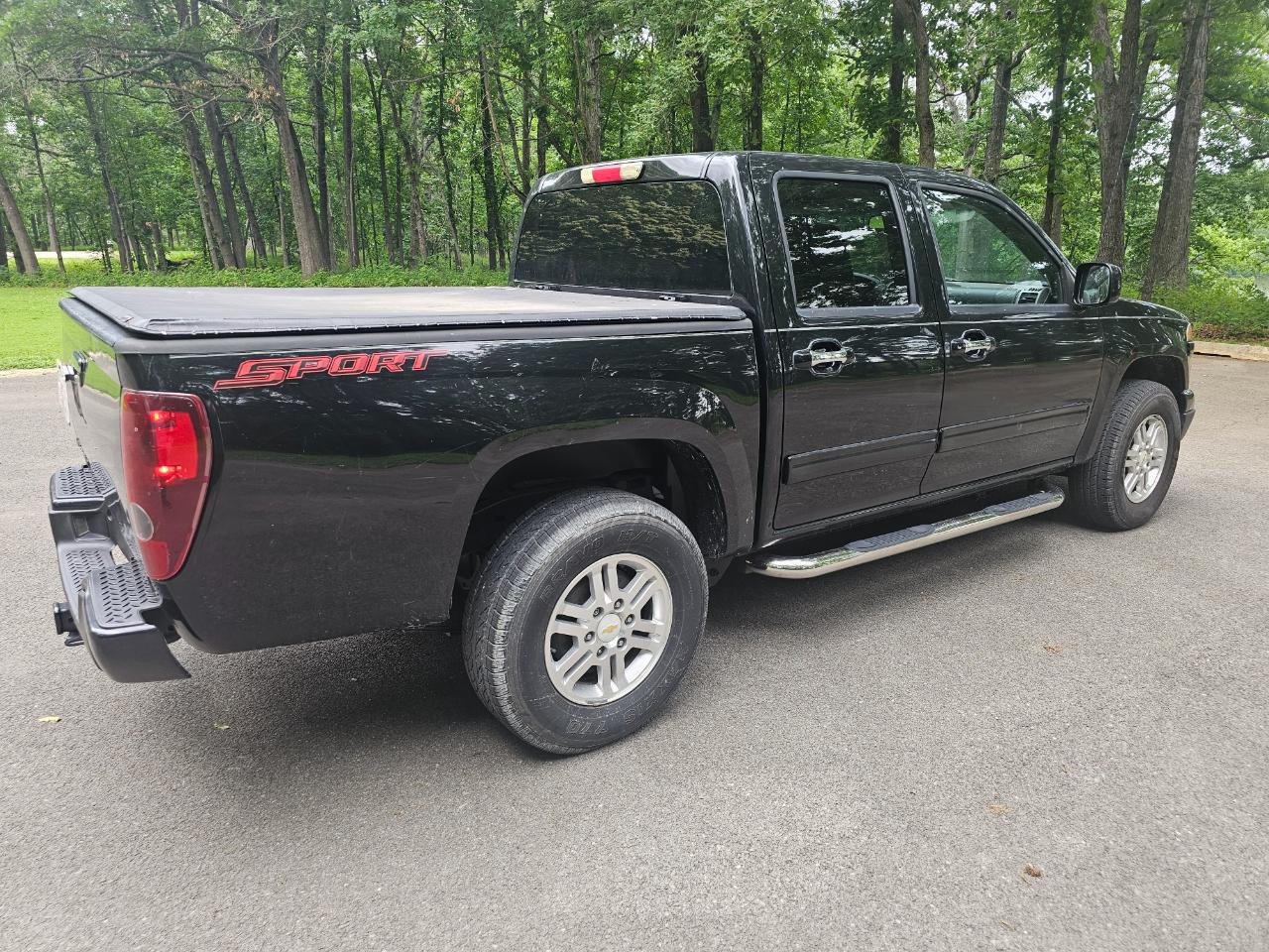 Chevrolet Colorado 4WD Crew Cab LT w/1LT 2012