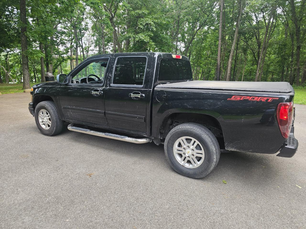 Chevrolet Colorado 4WD Crew Cab LT w/1LT 2012