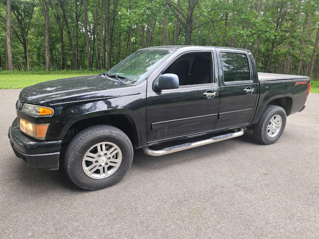 Chevrolet Colorado 4WD Crew Cab LT w/1LT 2012