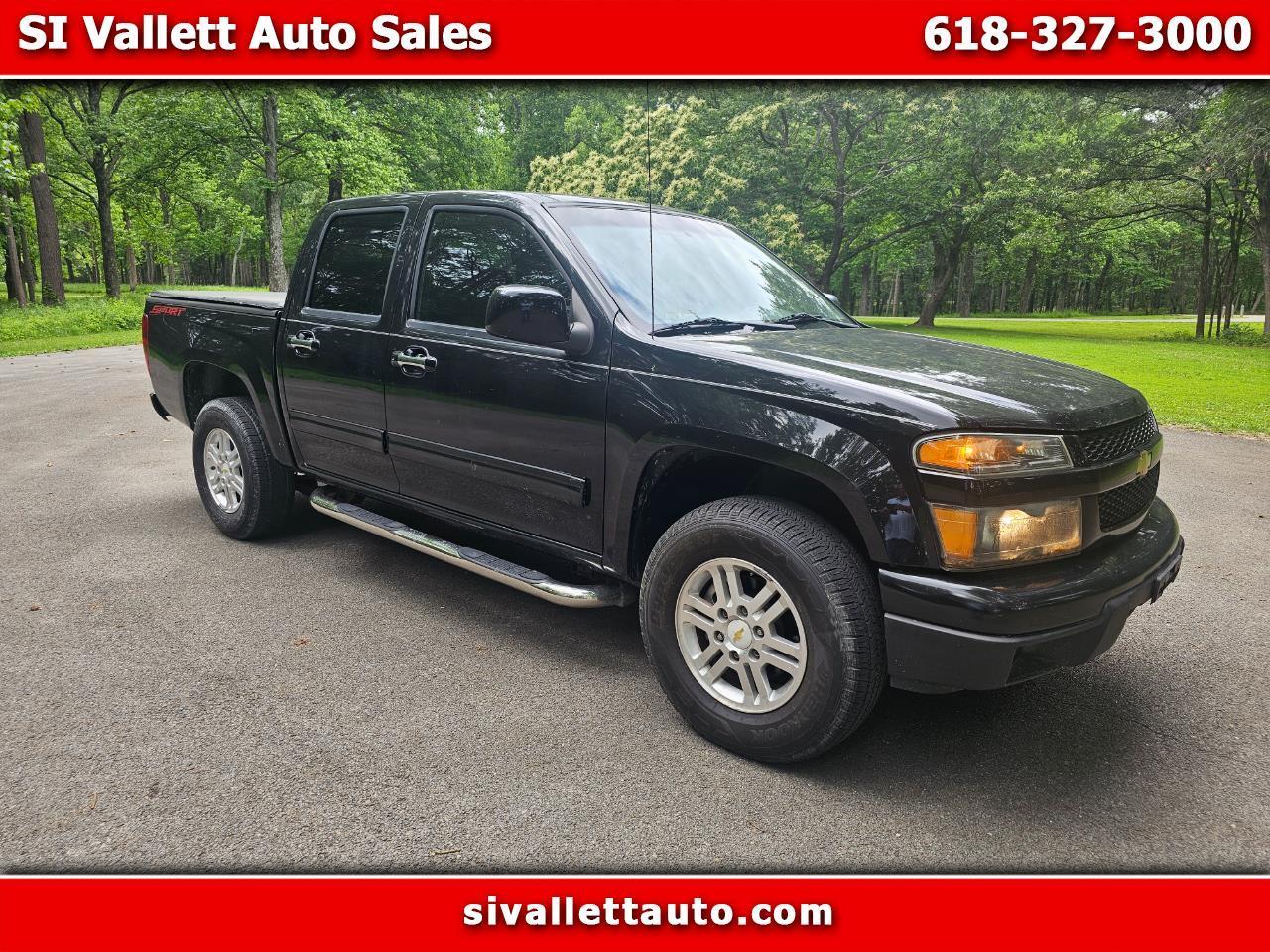 Chevrolet Colorado 4WD Crew Cab LT w/1LT 2012